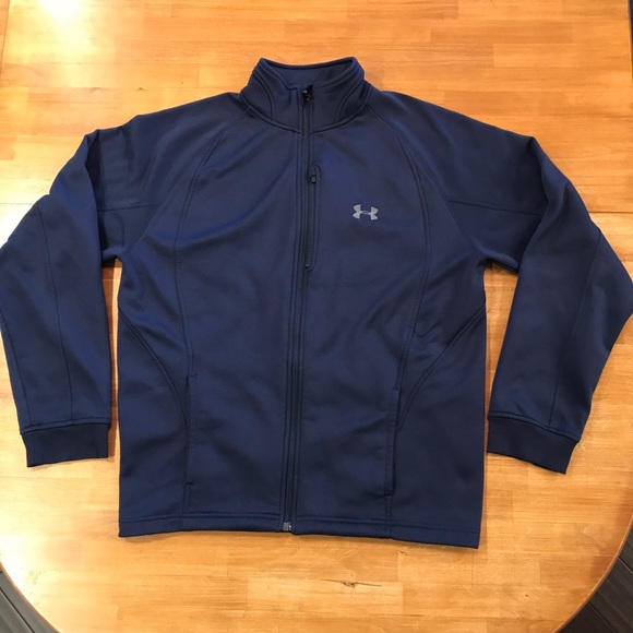 under armour navy jacket
